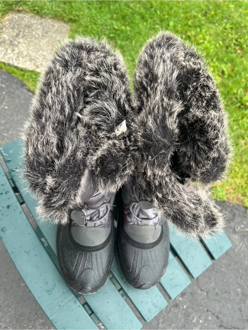 Kamik girls boots size 7.5